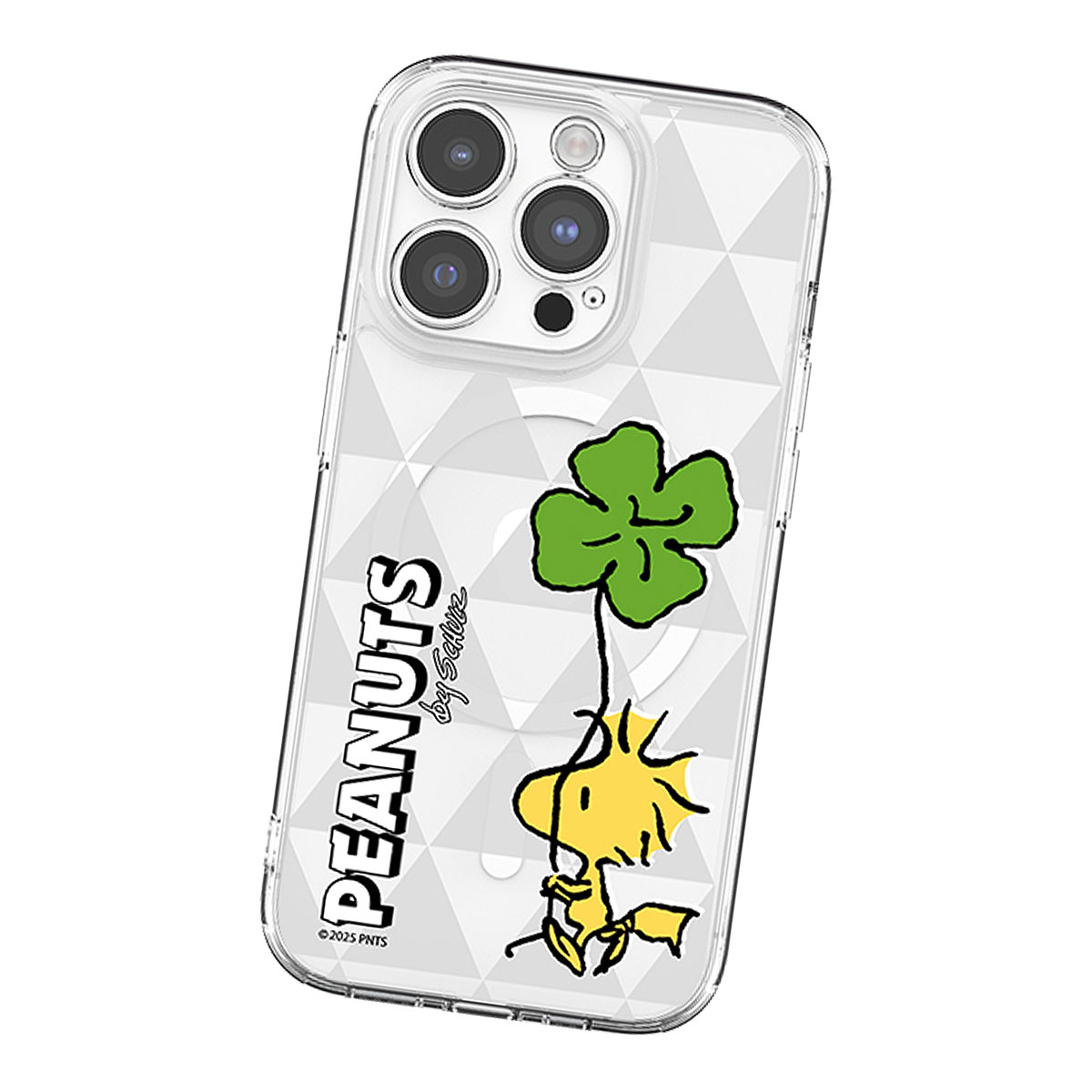 Snoopy Friends Run Pattern Lens Guard MagSafe ケース iPhone 16e 16 Plus Pro Max 15 14 13 mini 12 | SNOOPY | 06