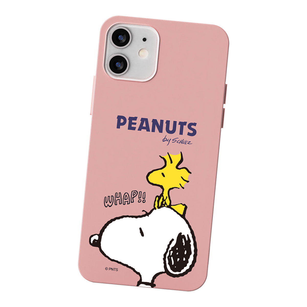 Snoopy Happy Time Soft Jelly ケース iPhone 16 Plus Pro Max 15 14 13 mini 12 | SNOOPY | 01