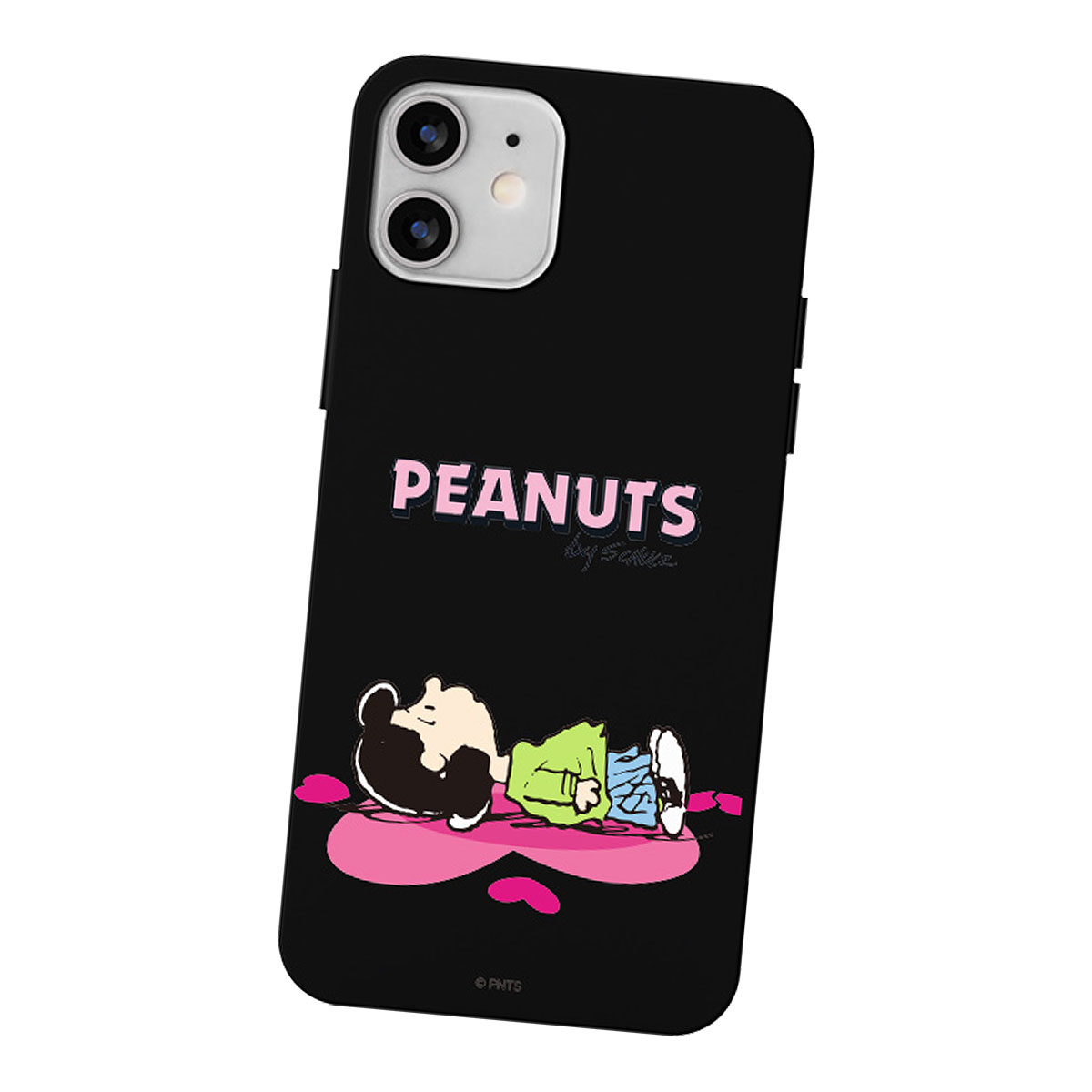Snoopy Heart Breaker Soft Jelly ケース iPhone 16 Plus Pro Max 15 14 13 mini 12 | SNOOPY | 04