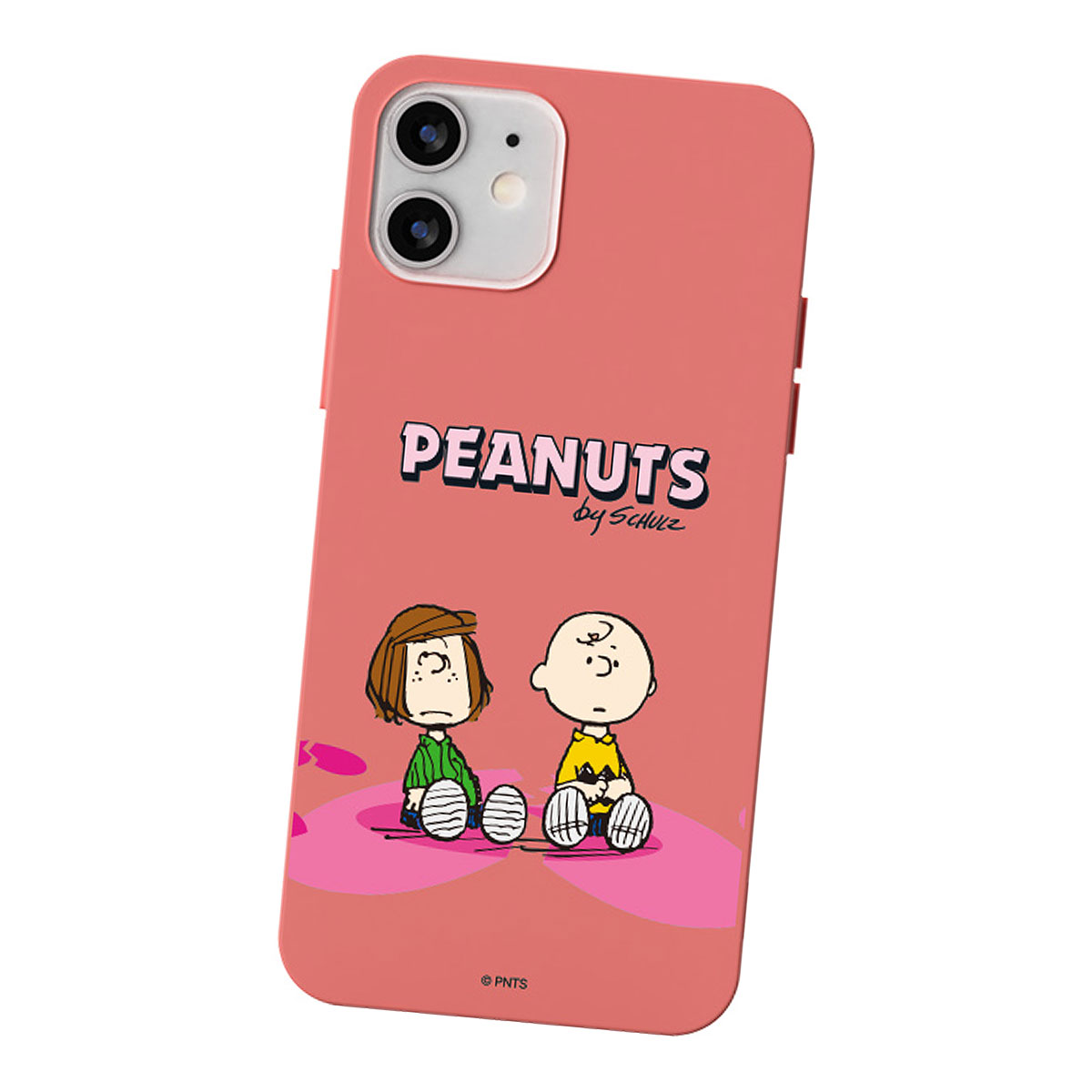Snoopy Heart Breaker Soft Jelly ケース iPhone 16 Plus Pro Max 15 14 13 mini 12 | SNOOPY | 07