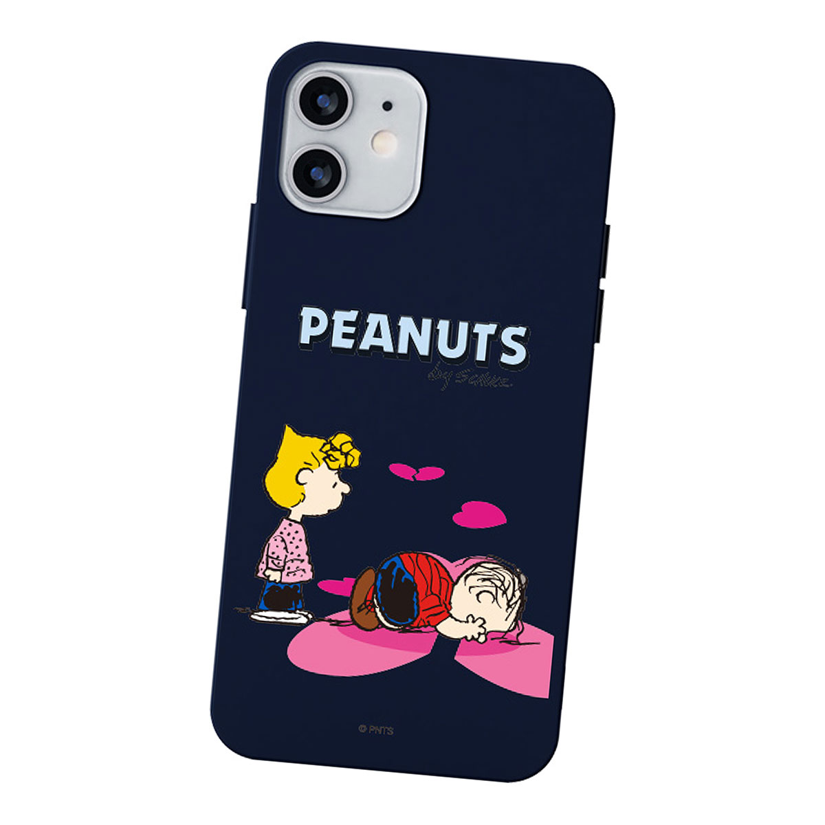 Snoopy Heart Breaker Soft Jelly ケース iPhone 16 Plus Pro Max 15 14 13 mini 12 | SNOOPY | 05