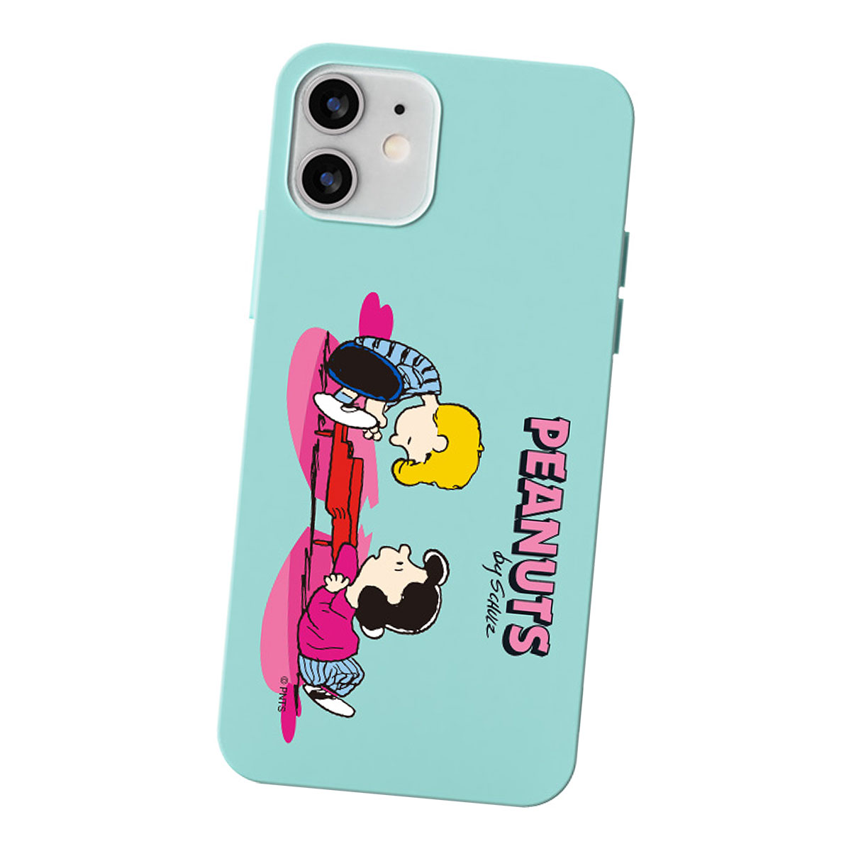 Snoopy Heart Breaker Soft Jelly ケース iPhone 16 Plus Pro Max 15 14 13 mini 12 | SNOOPY | 01