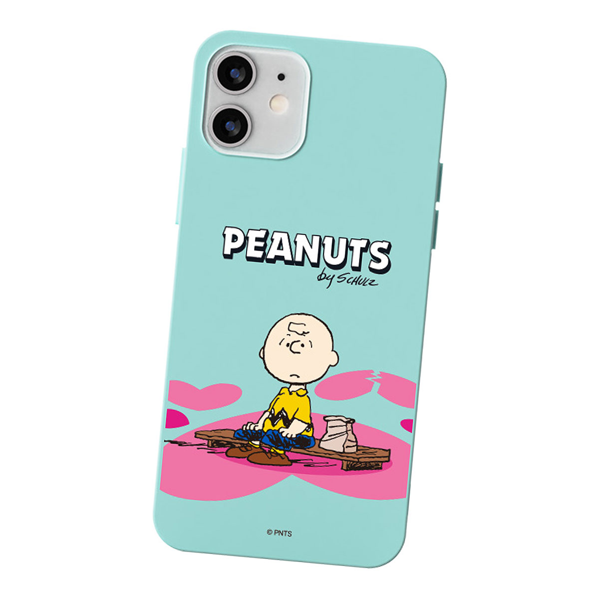 Snoopy Heart Breaker Soft Jelly ケース iPhone 16 Plus Pro Max 15 14 13 mini 12 | SNOOPY | 08