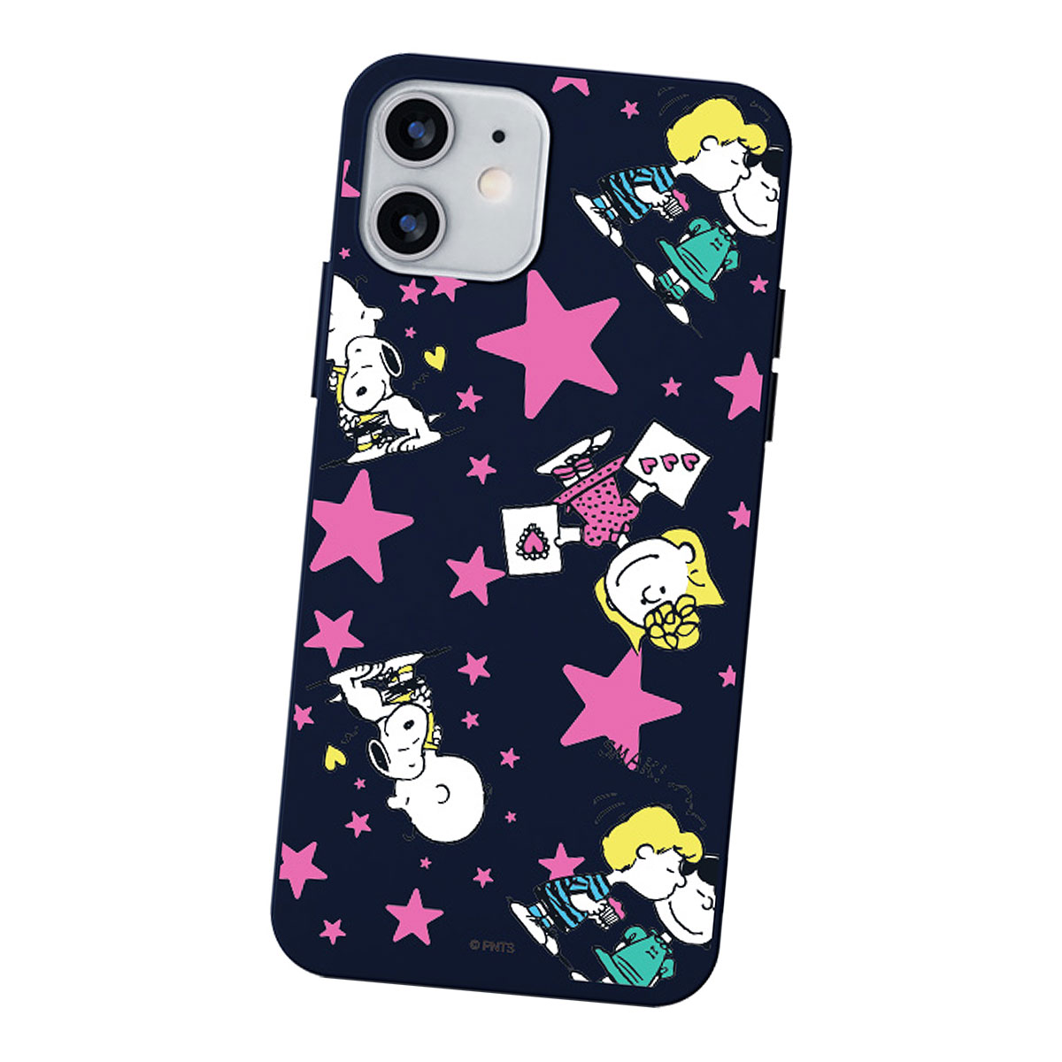 Snoopy Heart Breaker Soft Jelly ケース iPhone 16 Plus Pro Max 15 14 13 mini 12 | SNOOPY | 09