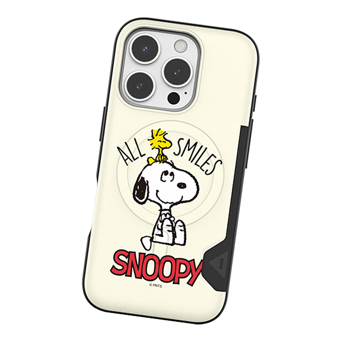 【SKINNYDIP】iphoneケース MagSafe スヌーピー くも Peanuts Peanuts x Skinnydip Snoopy Repeat MagSafe iPhone Case