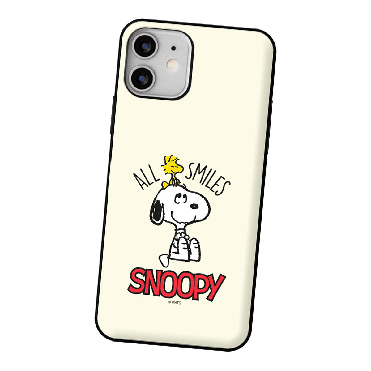 SNOOPY Snoopy Life Card Door Bumper ケース iPhone 16e 16