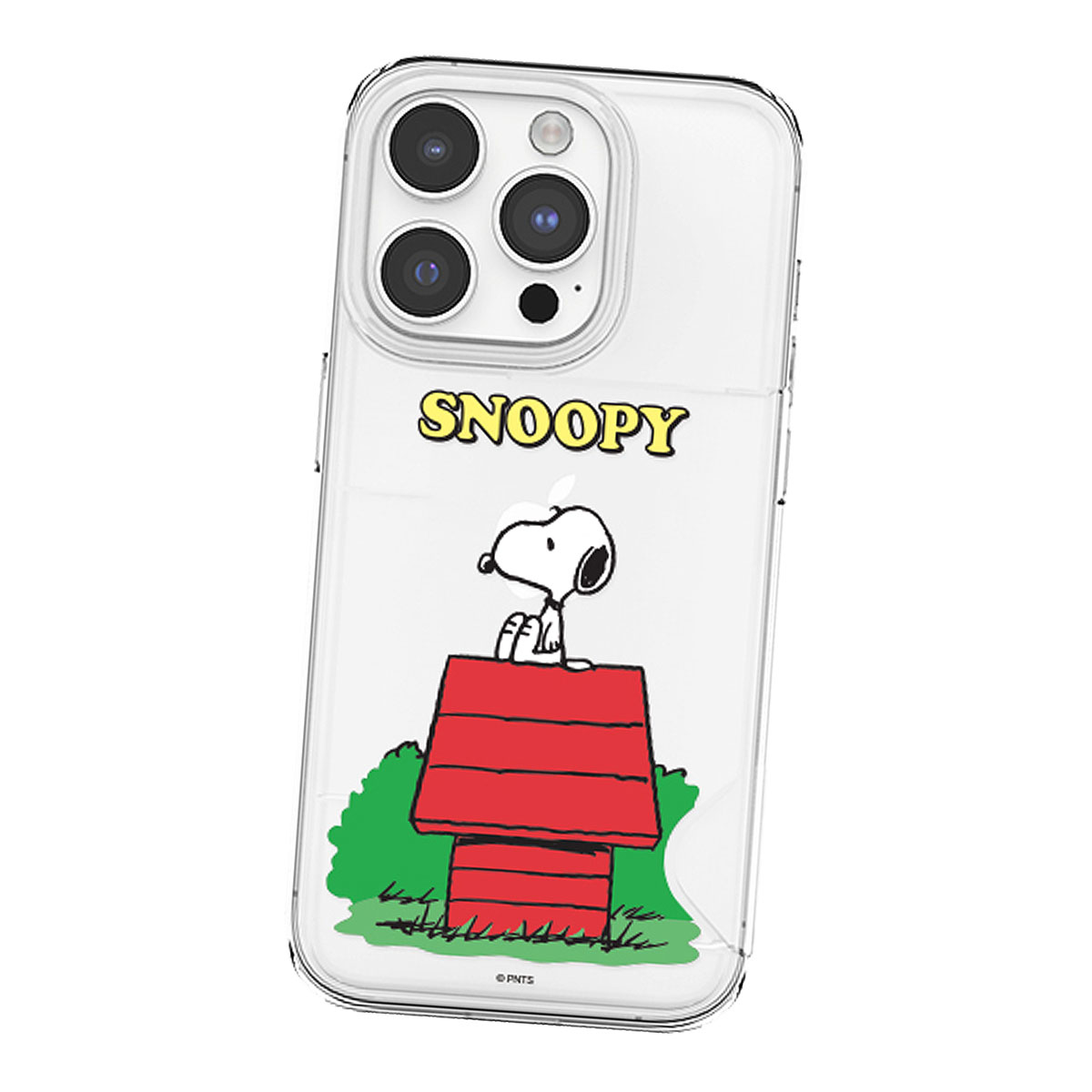 Snoopy Life Card Transparent Hard ケース iPhone 15 Plus Pro Max 14｜orionsys｜04