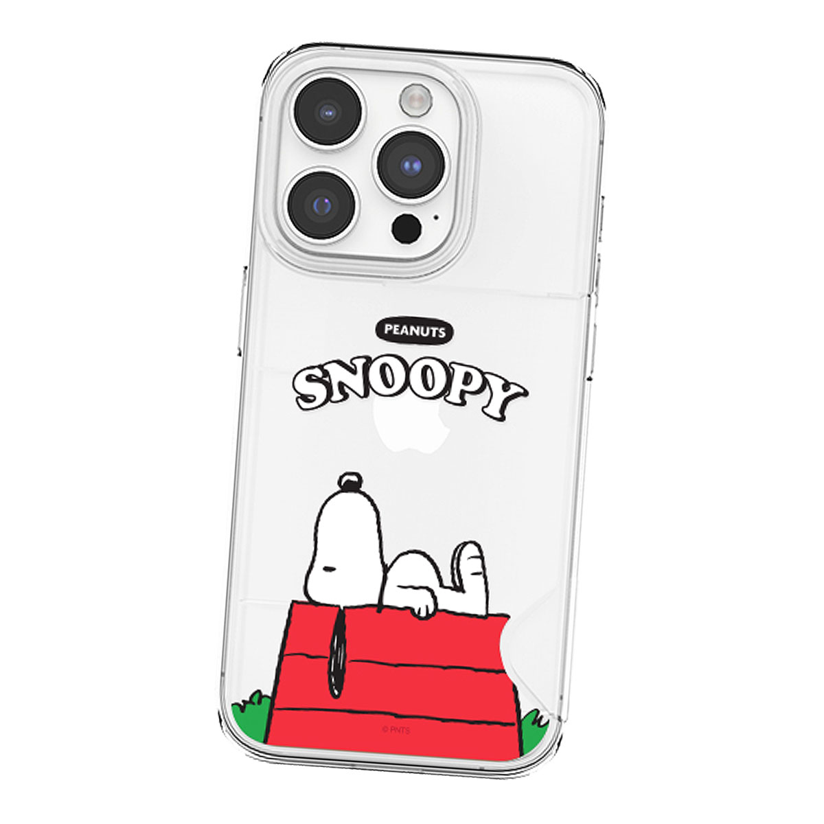 Snoopy Life Card Transparent Hard ケース iPhone 15 Plus Pro Max 14｜orionsys｜02