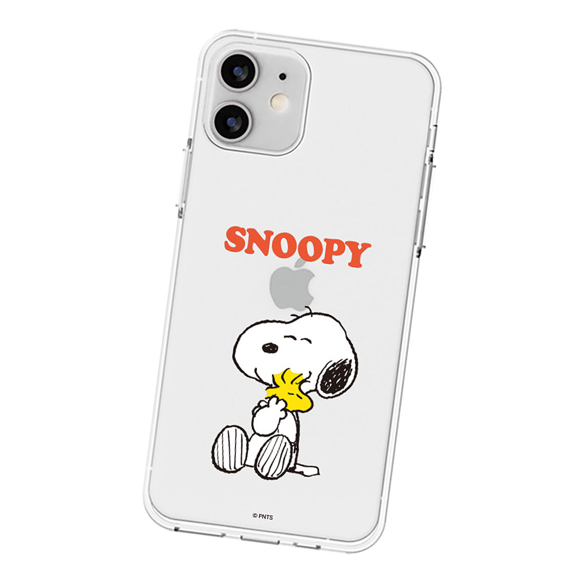 Snoopy Life Clear Jelly ケース iPhone 15 Plus Pro Max 14 SE3 13