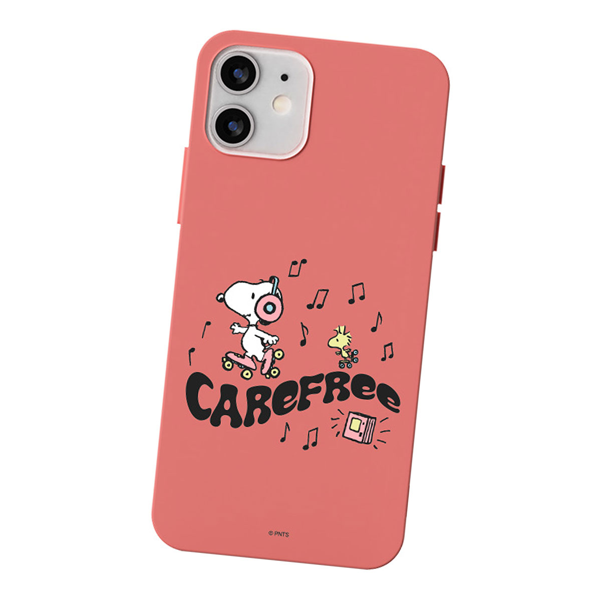 Snoopy Music Soft Jelly ケース iPhone 16 Plus Pro Max 15 14 13 mini 12 | SNOOPY | 05
