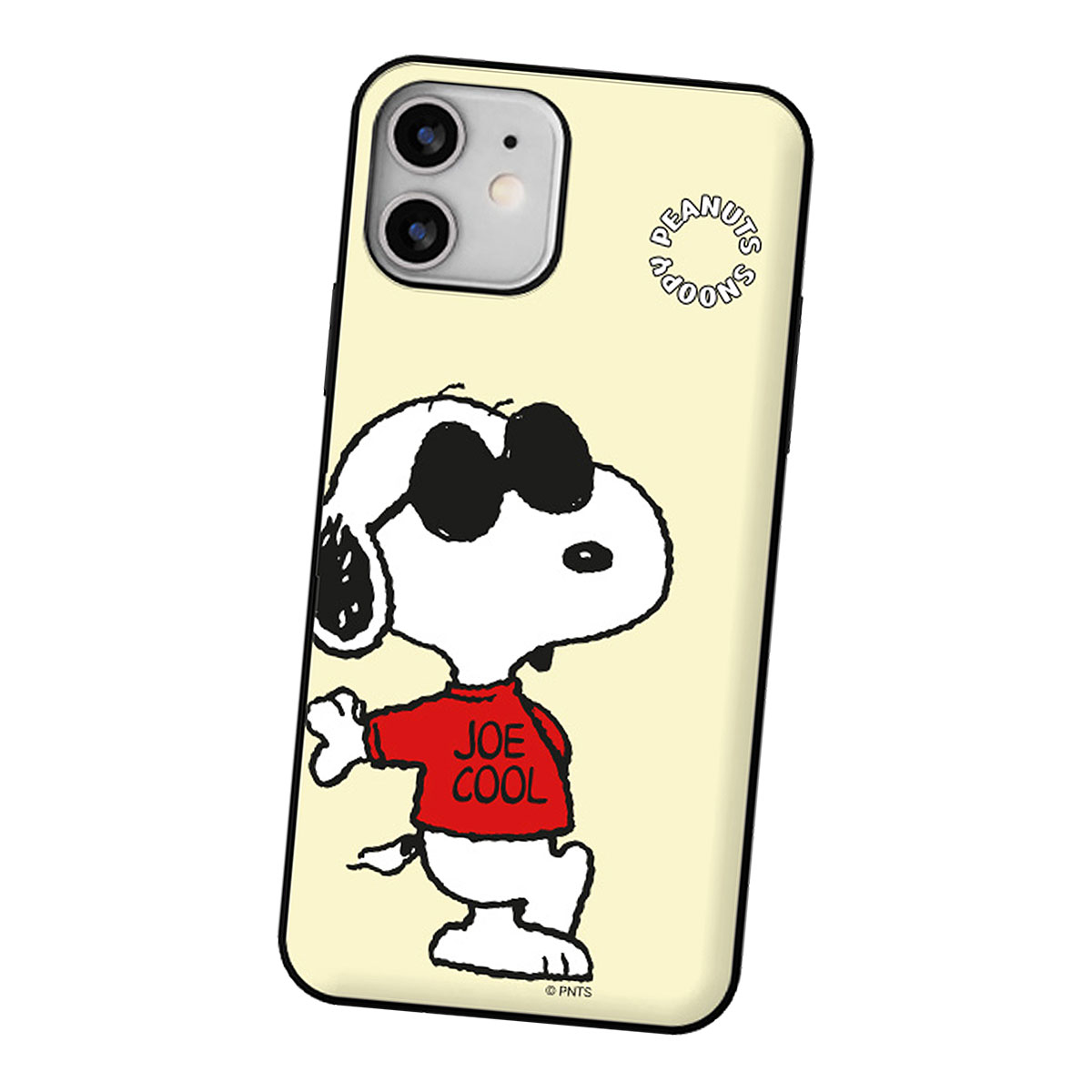 Snoopy Pose Card Door Bumper ケース iPhone 16e 16 Plus Pro Max 15 14 SE3 13 mini 12 SE2 11 8 7 | SNOOPY | 02