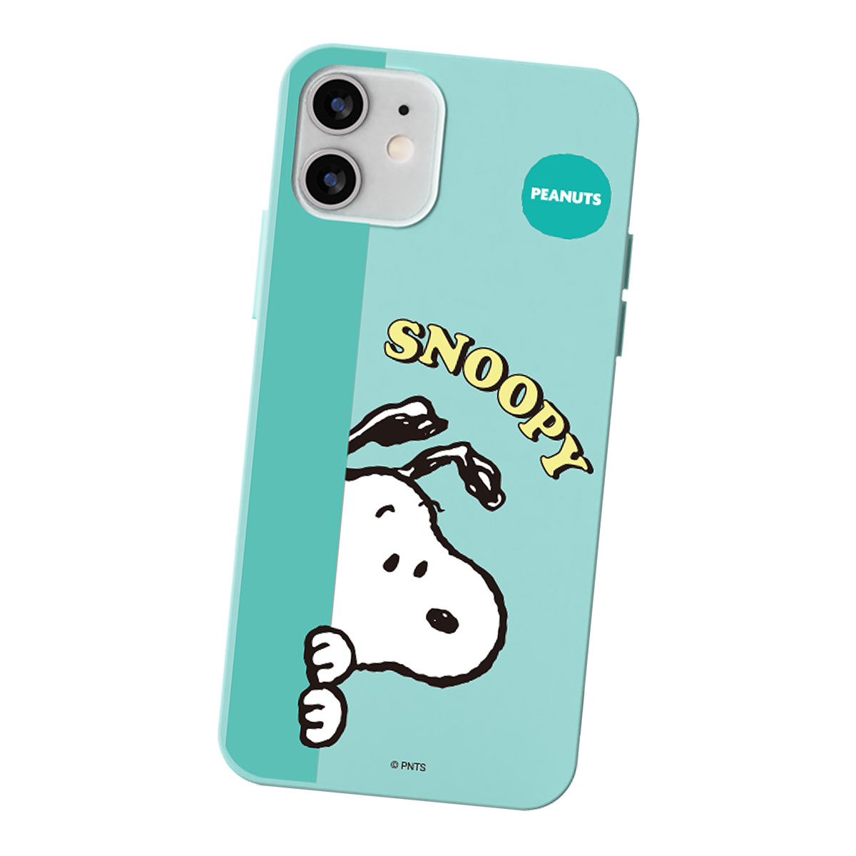 SNOOPY 【並行輸入品】 Snoopy Pose Soft Jelly ケース iPhone 16 Plus