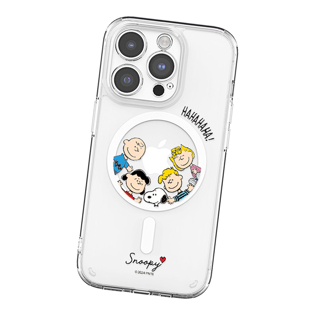 SNOOPY Snoopy Season1 Clear Lens Guard MagSafe ケース Galaxy