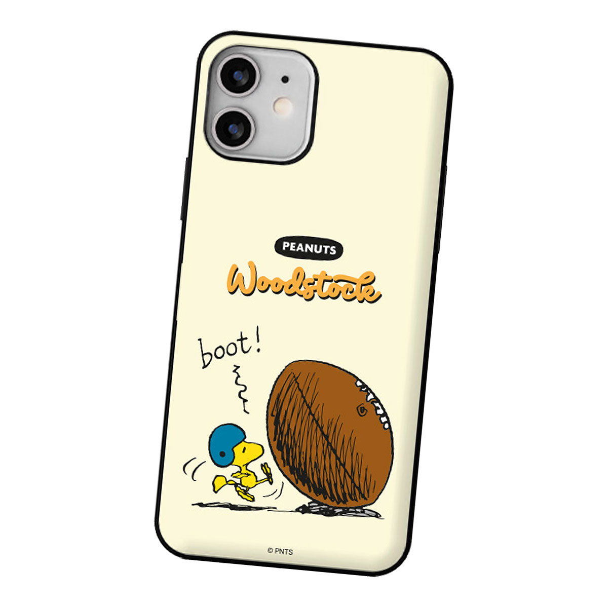 SNOOPY Snoopy Sports Card Door Bumper ケース iPhone 16e 16 SNOOPY Snoopy Sports Card Door Bumper ケース iPhone 16e 16