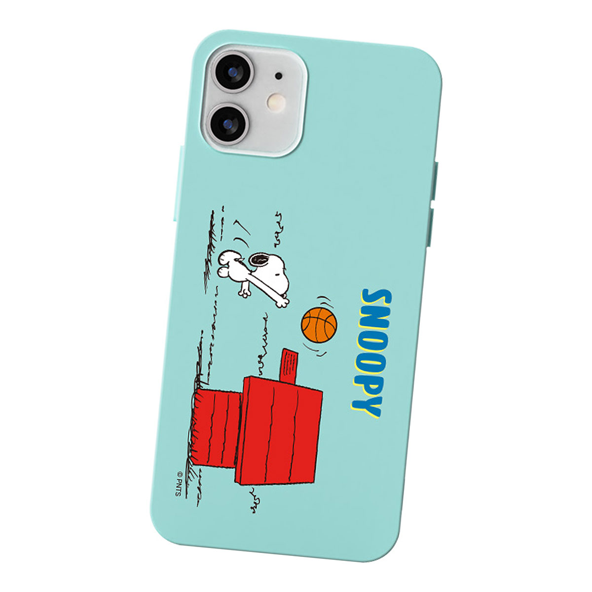 Snoopy Sports Soft Jelly ケース iPhone 15 Plus Pro Max 14 SE3 13 