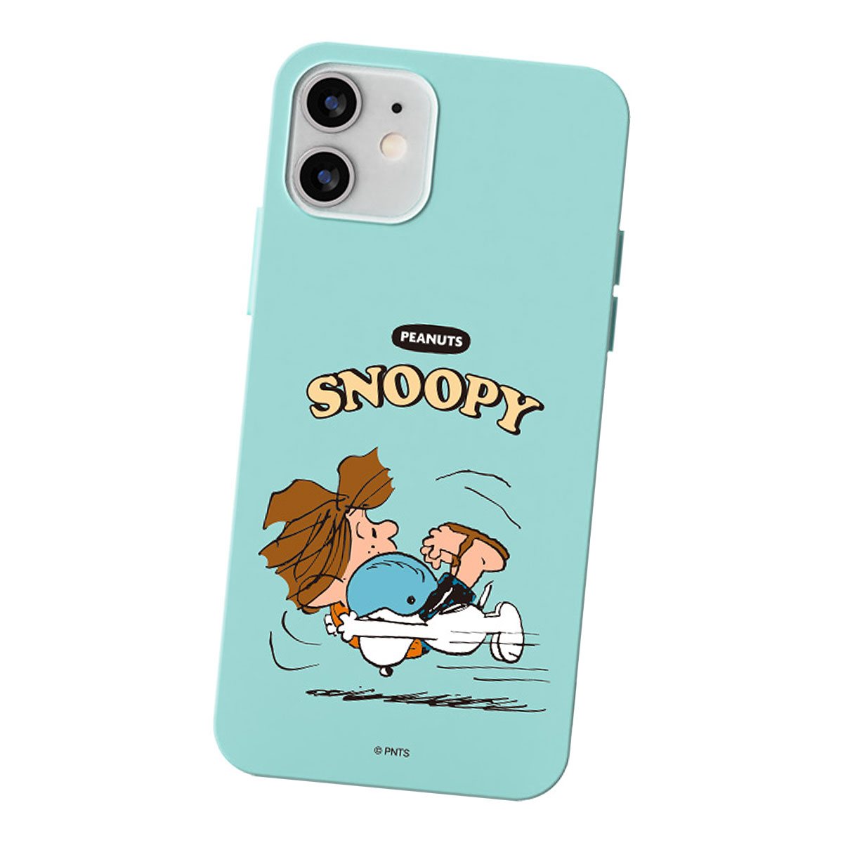 SNOOPY Snoopy Sports Soft Jelly ケース iPhone 16 Plus Pro
