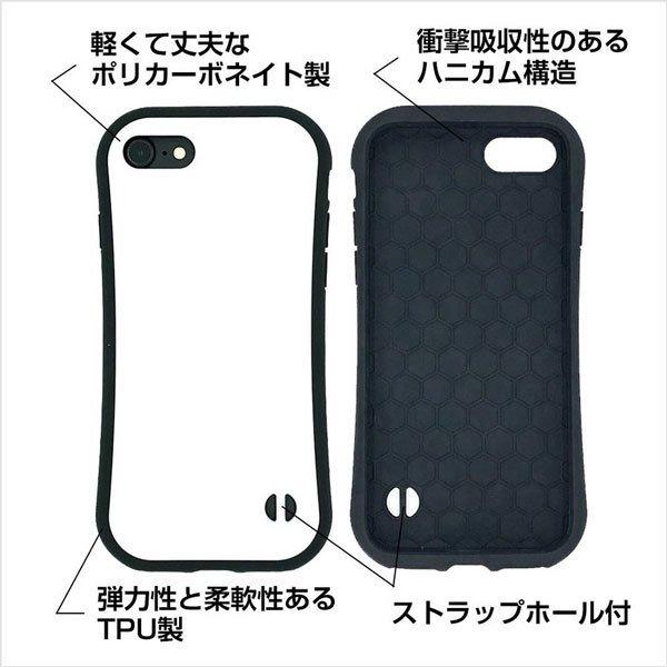 スマホケース iPhone 16 Plus 耐衝撃 ハイブリッドケース ストラップホール付 チョコレート ブラウン プレーン お菓子 甘い | iPhone | 02