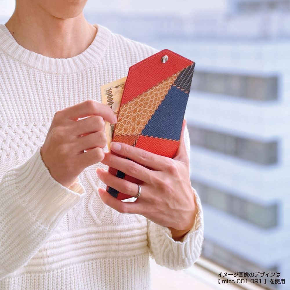 豊富なデザインから選べる オリジナル デザイン ミニ財布 Mini Wallet