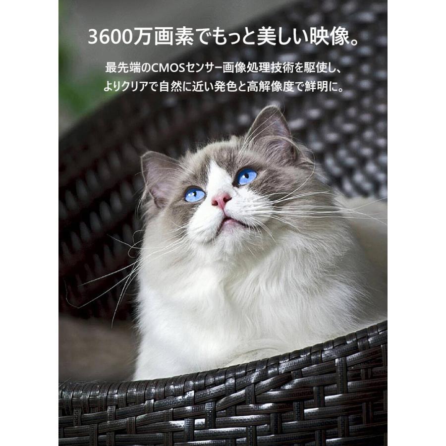 ビデオカメラ デジカメ 2.7K 3600万画素 DVビデオカメラ 3.0
