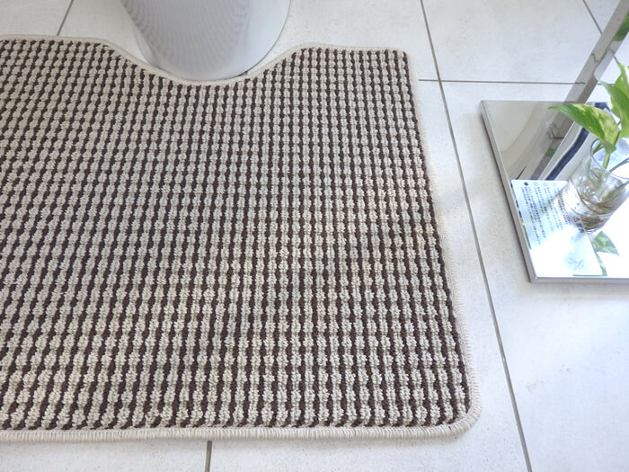 英国風トイレマット65×70