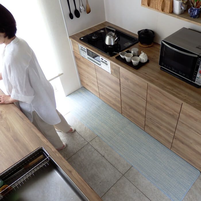 ノーマル型キッチンマット春夏45×210