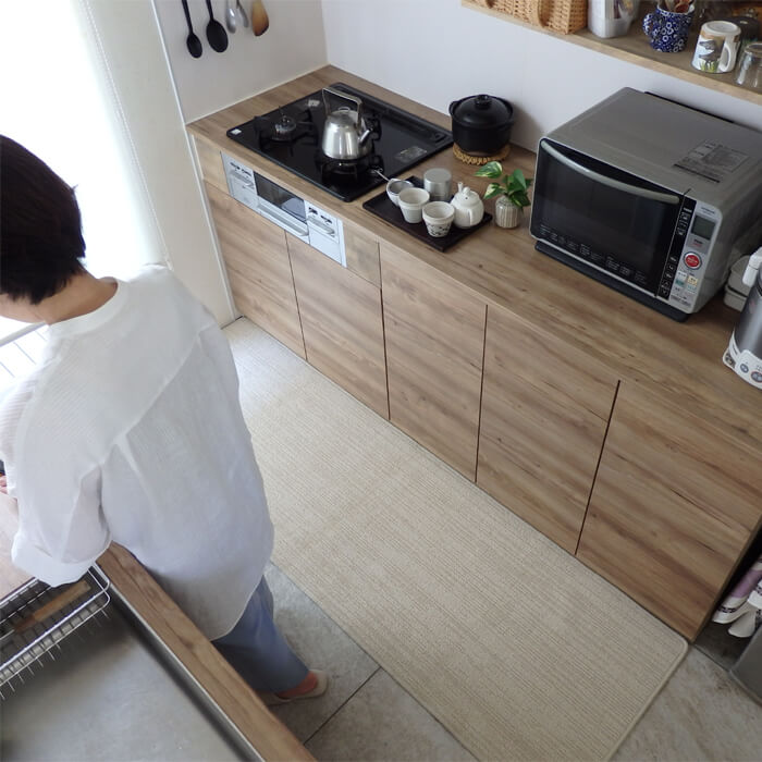 ノーマル型キッチンマット春夏65×210