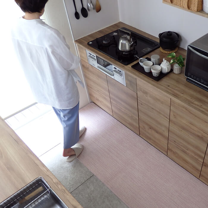 ノーマル型キッチンマット春夏65×210