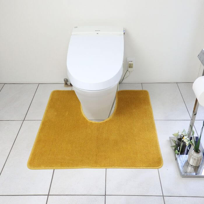 風水のトイレマット