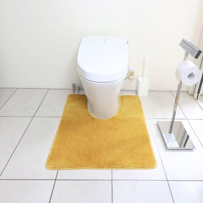 風水の耳長トイレマット