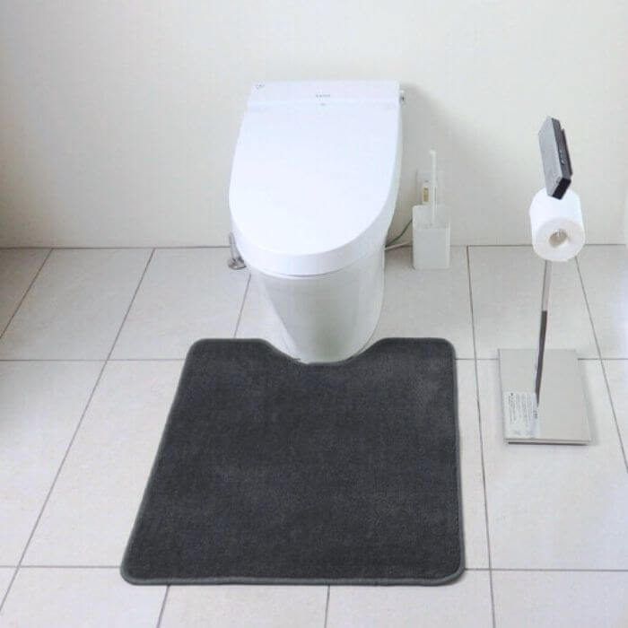 モノトーントイレマット