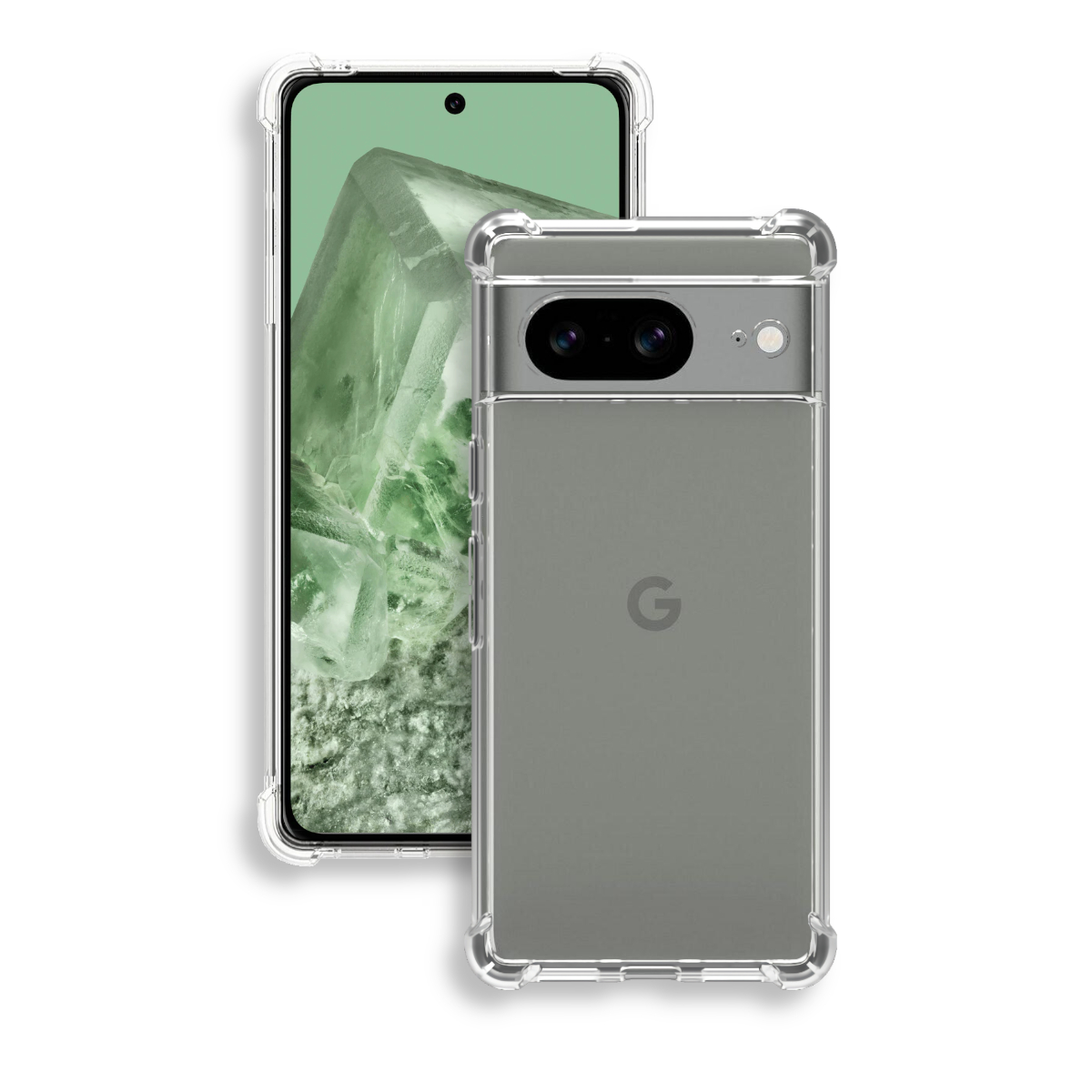 グーグル ピクセル Google Pixel 7a 8 6a ケース スマホケース 7 6 携帯ケース カバー おしゃれ 耐衝撃 透明 かわいい｜orleans｜02