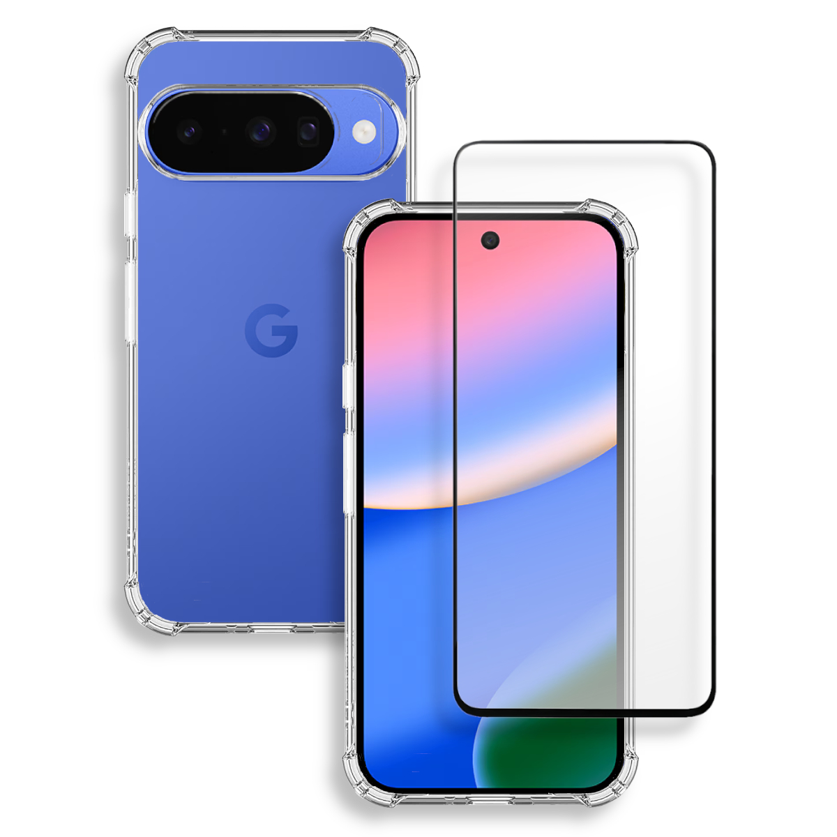 Google Pixel グーグル ピクセル 10a 9a 8a 8 7a 6a フィルム ケース 9
