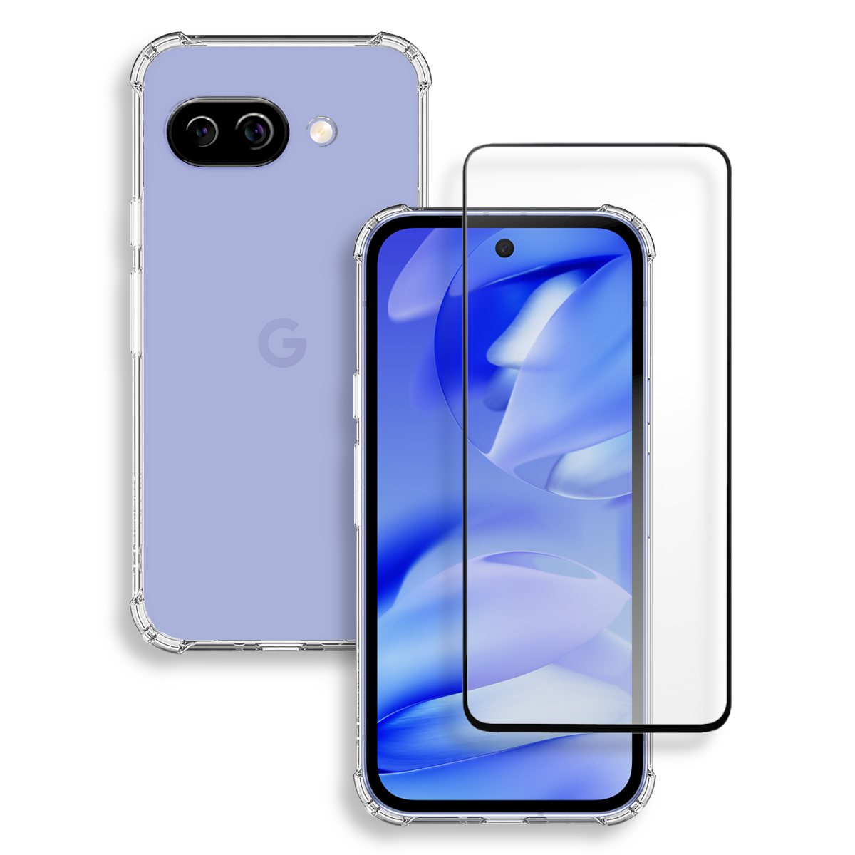 Google Pixel グーグル ピクセル 10a 9a 8a 8 7a 6a フィルム ケース 9