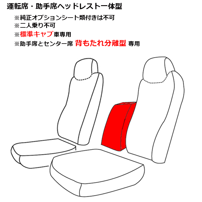 エルフ シートカバー 標準キャブ NEWエルフ PMエルフ H05.8月以降 H18