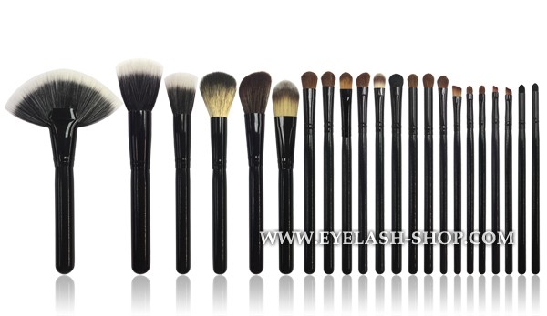 22本メイクブラシセット、化粧筆セット、化粧ブラシセット、ブラシ