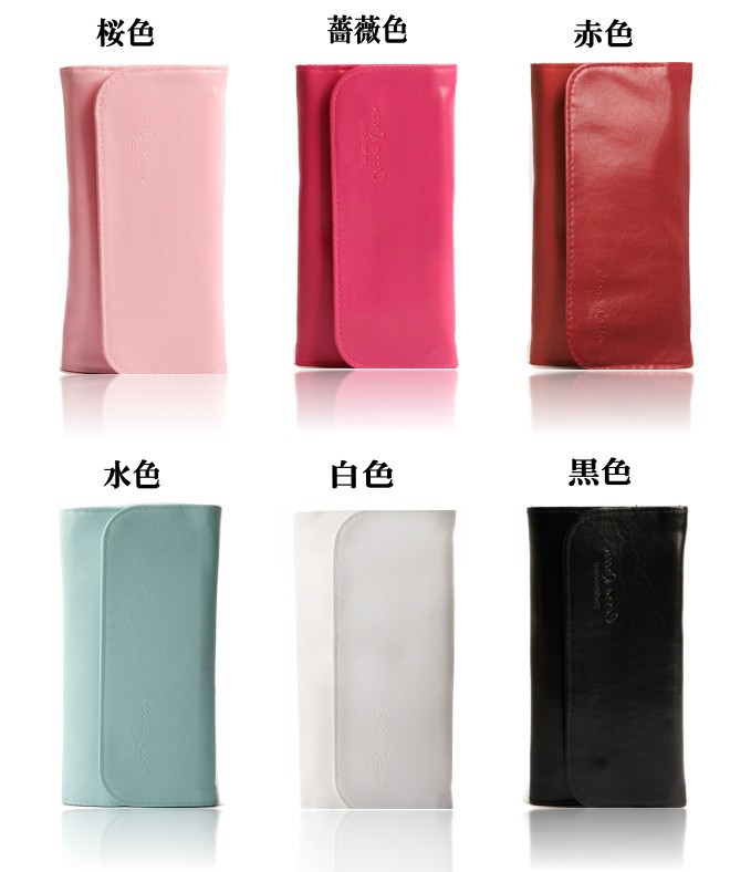 10本収納ブラシケース 化粧筆ケース メイクポーチ ツィーザーポーチ