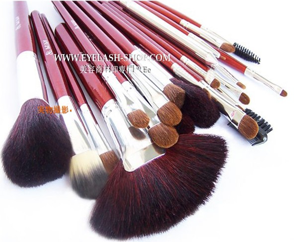 24本メイクブラシセット 化粧ブラシセット メイクブラシ収納ケース付