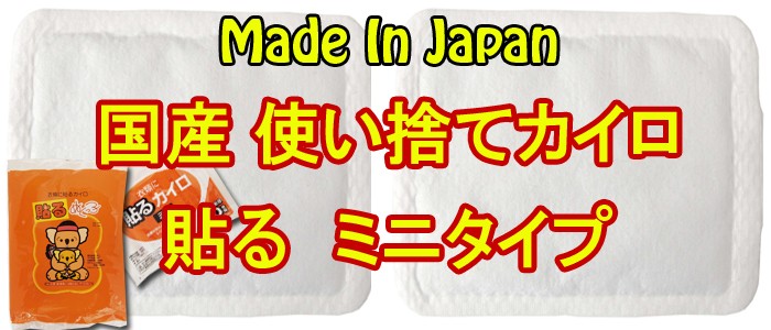 アイリスぬくっ子 国産 使い捨てカイロ 貼るタイプ ミニサイズ 4,800個