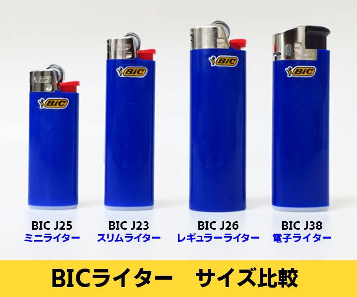 BICライター * BIC J25 ミニライター 50本セット * ビックライター