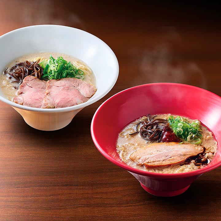 一風堂 博多 絹ごしラーメンセット Aセット 一風堂らーめん