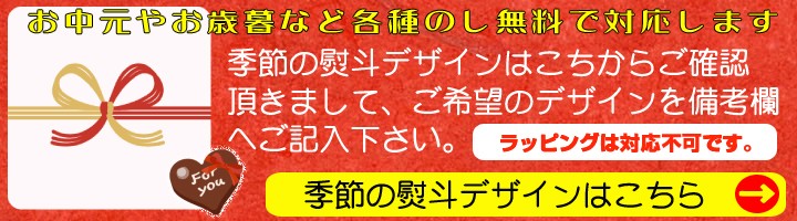 ご当地カレーセット熨斗