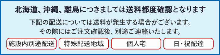 配送について