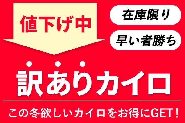 即納 白くまカイロ 貼らない レギュラー 120個セット(10個入×12袋、0.5