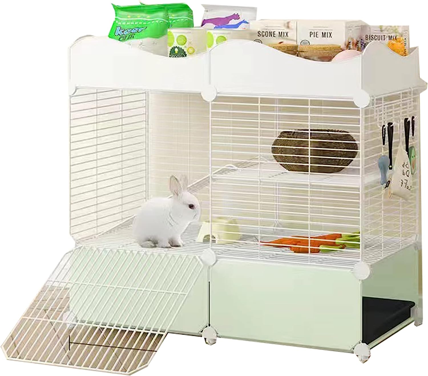 モルモット ケージ 2段の商品一覧 通販 - Yahoo!ショッピング