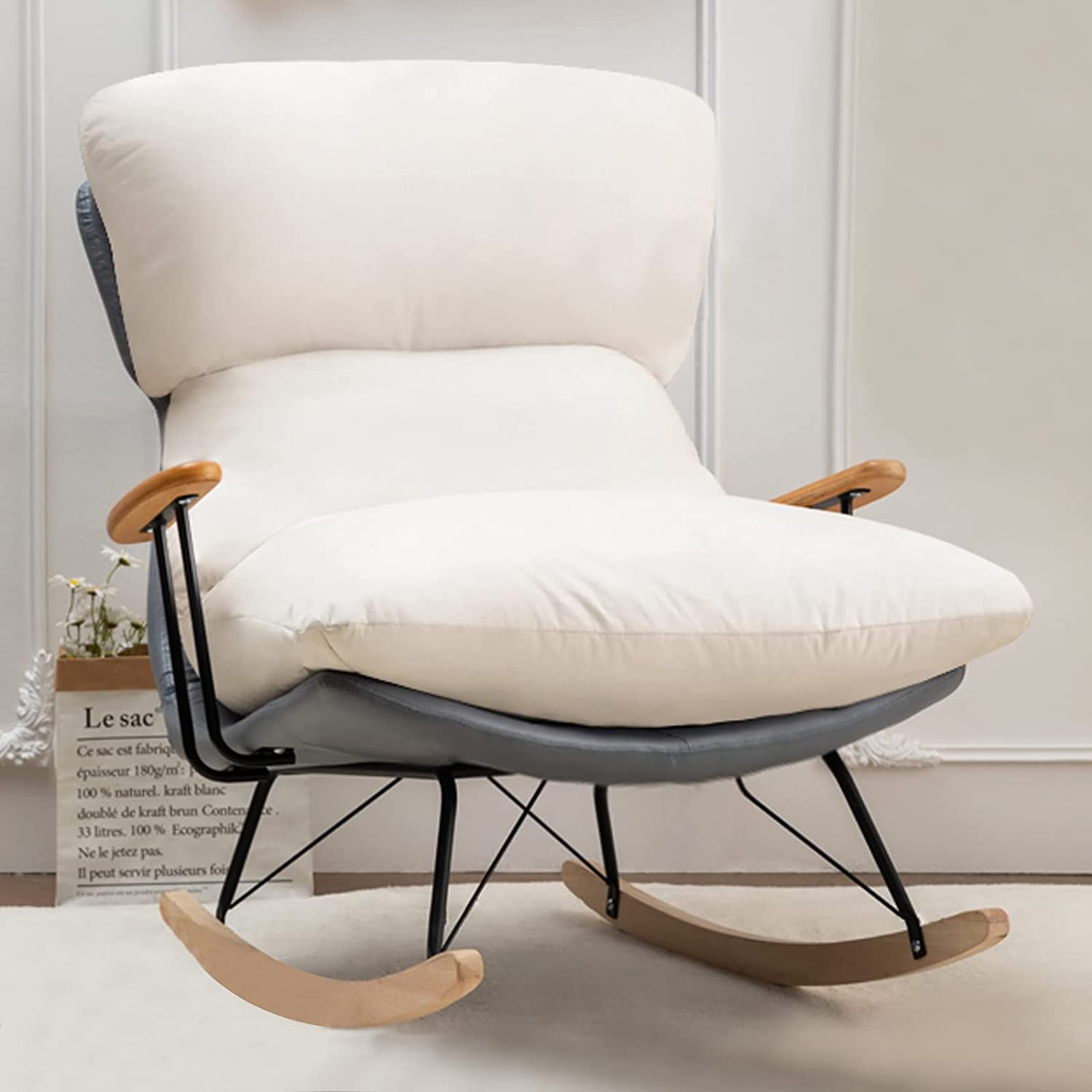 ロッキングチェア（特徴：折りたたみ）｜椅子、スツール、座椅子｜家具
