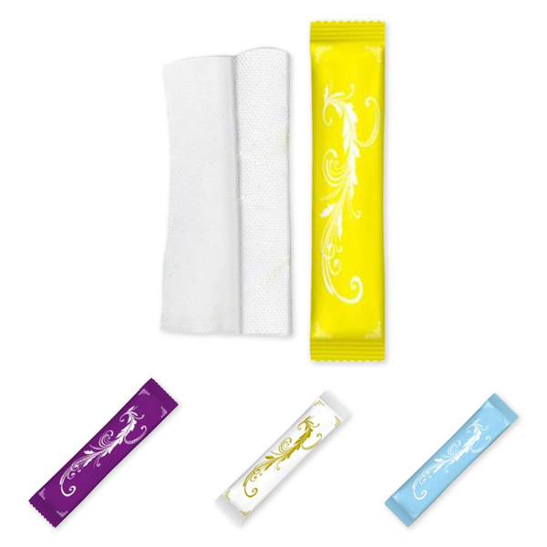 アロマ ポケット 紙おしぼり 600本セット 潤いたっぷり コンパクト 個