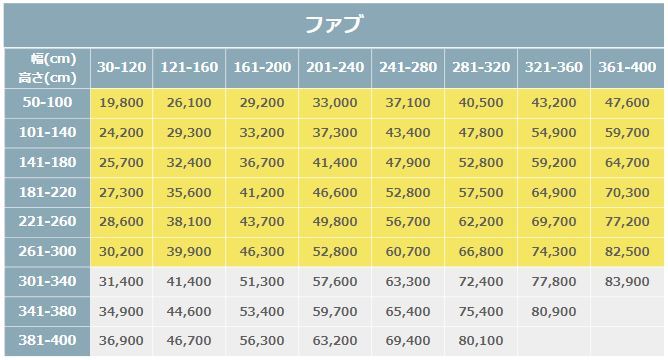 RUNO ルノ バーチカルブラインド ファブ オーダーメイド 幅 321-360cm