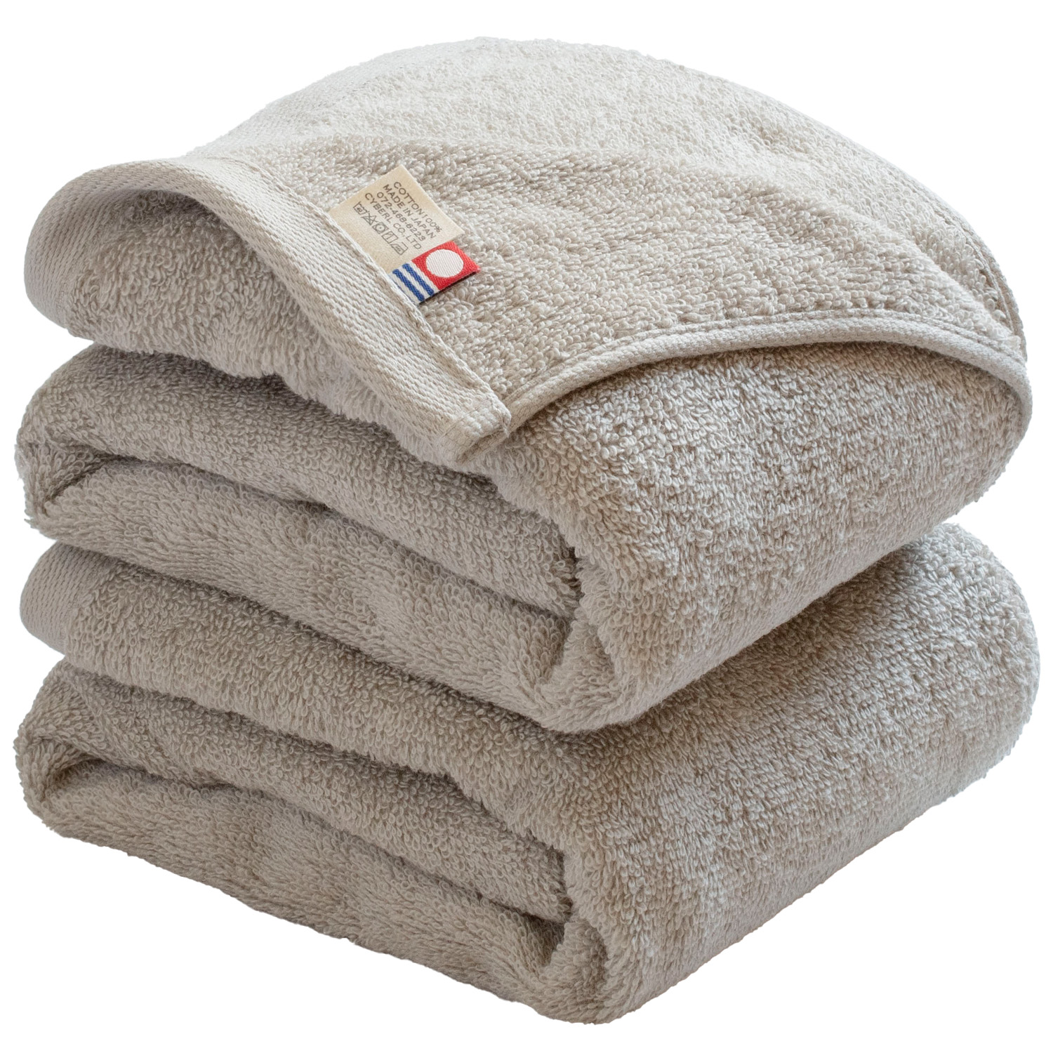 今治タオルコンパクトバスタオル ミニバスタオル 2枚セット AIRY エアリー 今治 約40×100cm ビッグフェイスタオル 日本製 タオル 送料無料 レディース 速乾 | 今治タオル | 04