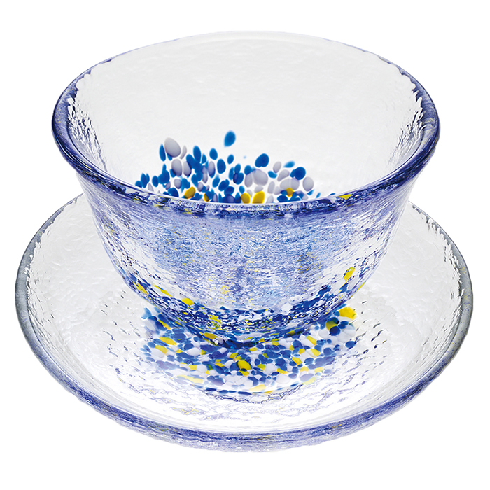 廣田硝子 小さな器・お皿揃 お猪口 ぐい呑み ぐい飲み 酒器 食器 器