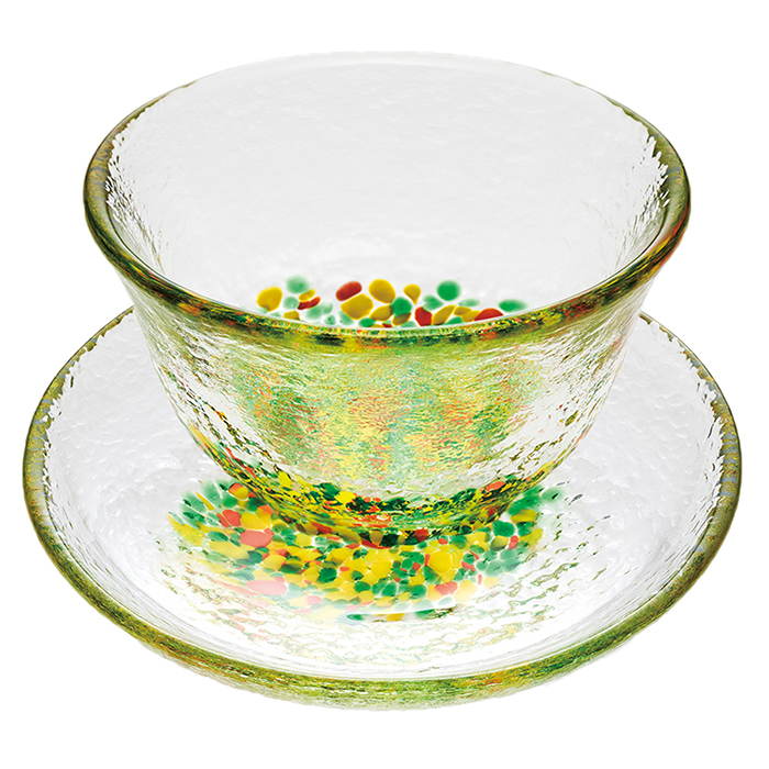 廣田硝子 小さな器・お皿揃 お猪口 ぐい呑み ぐい飲み 酒器 食器 器